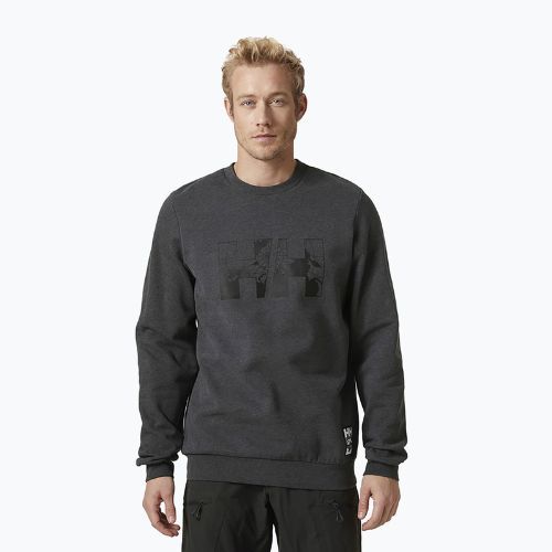 Férfi Helly Hansen Arctic Ocean pulóver szürke 30364_980
