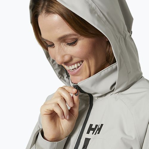 Helly Hansen női dzseki Hp Racing Lifaloft Hooded szürke 30373_917