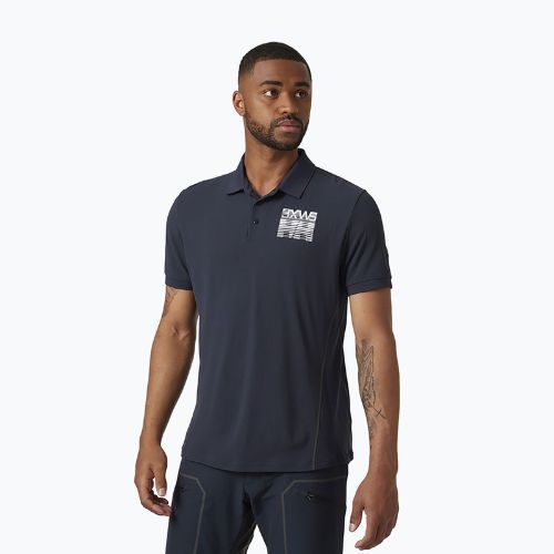 Helly Hansen HP Racing férfi trekking póló tengerészkék 34172_598