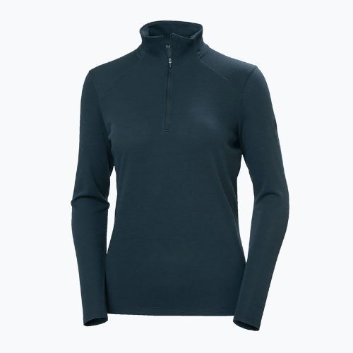 Helly Hansen női vitorlás pulóver Inshore 1/2 Zip pulóver navy blue 34249_597