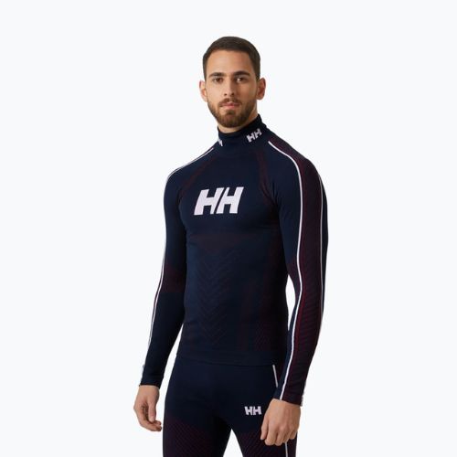 Férfi hőaktív pulóver Helly Hansen H1 Pro Lifa Race navy