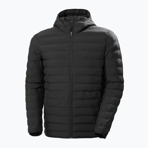 Helly Hansen férfi Mono Material Hooded Insulator pehelypaplan kabát fekete 53496_991