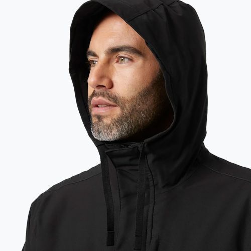 Férfi télikabát Helly Hansen Mono Material szigetelt esőkabát fekete 53644_990