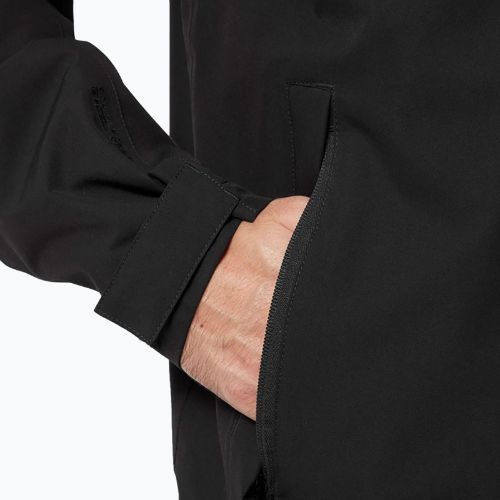 Férfi télikabát Helly Hansen Mono Material szigetelt esőkabát fekete 53644_990