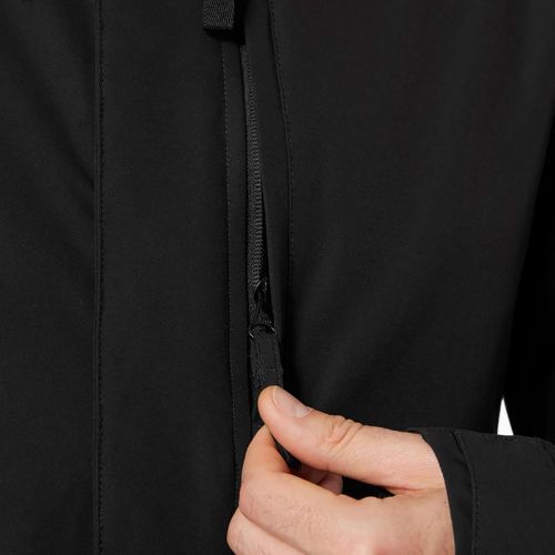 Férfi télikabát Helly Hansen Mono Material szigetelt esőkabát fekete 53644_990