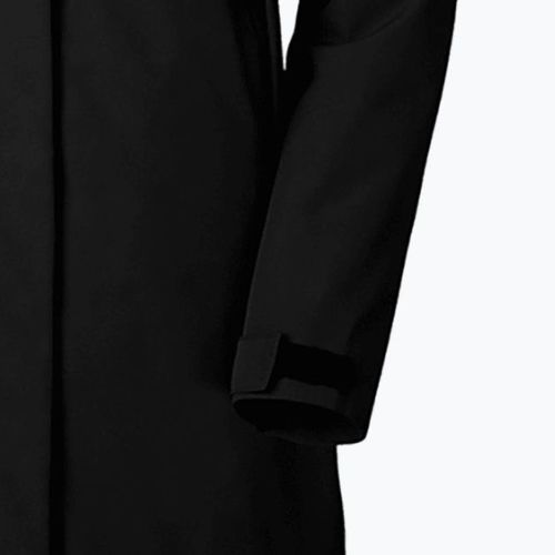 Női télikabát Helly Hansen Mono Material szigetelt esőkabát fekete 53652_990