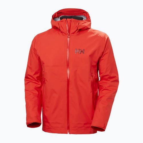 Helly Hansen férfi hardshell kabát Verglas 3L Shell 2.0 piros 62686_222