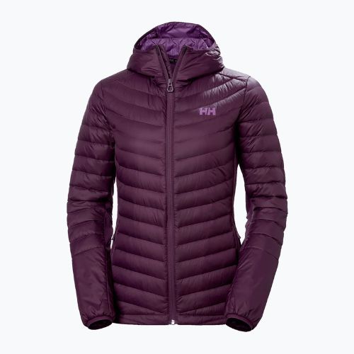 Helly Hansen női pehelykabát Verglas Hood Down Down Hybrid Insulator lila 63026_670