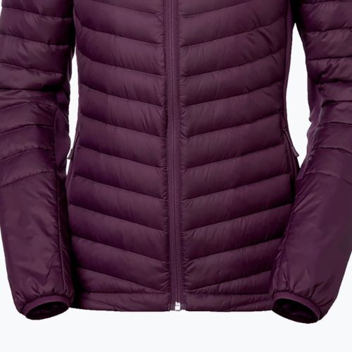 Helly Hansen női pehelykabát Verglas Hood Down Down Hybrid Insulator lila 63026_670