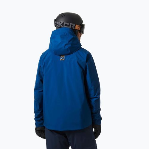 Férfi sí kabát Helly Hansen Alpine Insulated kék 65874_606