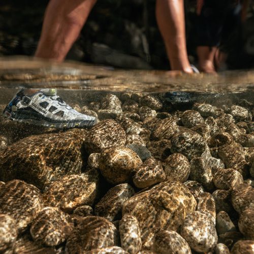 Salomon Techamphibian 5 férfi vízi cipő világosszürke L47113800