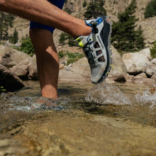 Salomon Techamphibian 5 férfi vízi cipő világosszürke L47113800