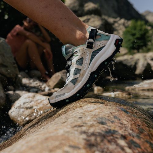 Salomon Techamphibian 5 női vízi cipő szürke L47117100