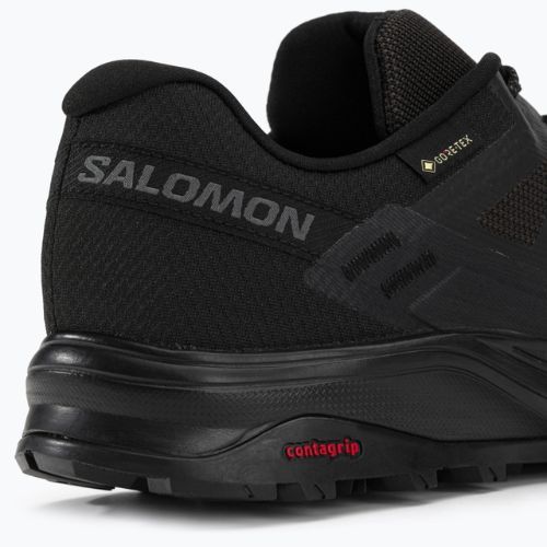 Salomon Outrise GTX férfi túrabakancs fekete L47141800