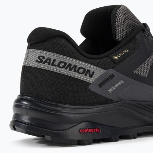 Salomon Outrise GTX női túrabakancs fekete L47142600