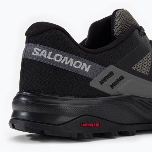 Salomon Outrise férfi trekking cipő fekete L47143100