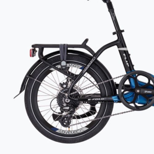 LOVELEC Flip 15Ah kék összecsukható elektromos kerékpár B400368