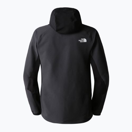 Férfi softshell dzseki The North Face AO Softshell Hoodie szürke NF0A7ZF5TLY1