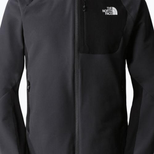 Férfi softshell dzseki The North Face AO Softshell Hoodie szürke NF0A7ZF5TLY1