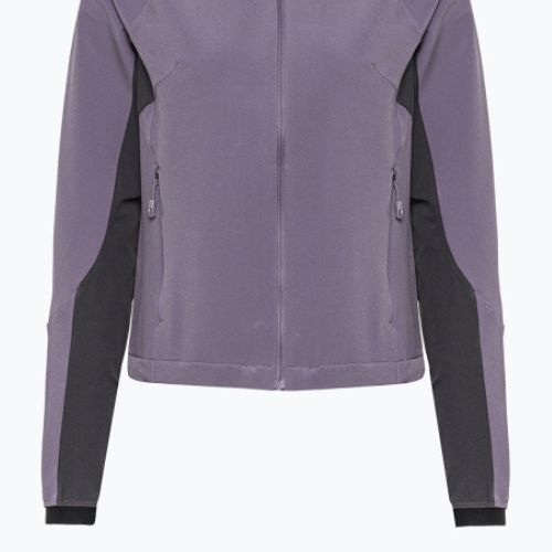 Női softshell kabát The North Face AO Softshell Hoodie lila NF0A7ZE9IJU1