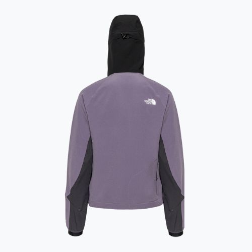 Női softshell kabát The North Face AO Softshell Hoodie lila NF0A7ZE9IJU1