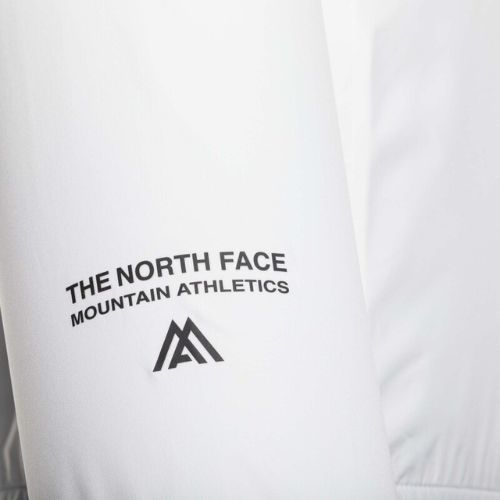 Férfi széldzseki The North Face MA Wind Full Zip fehér, fekete és szürke NF0A823XIKB1