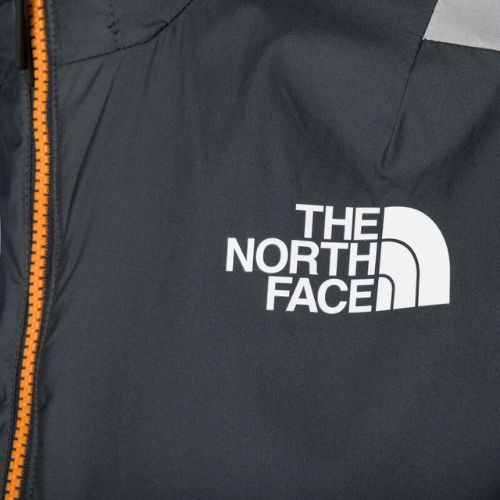 Férfi széldzseki The North Face MA Wind Full Zip fehér, fekete és szürke NF0A823XIKB1