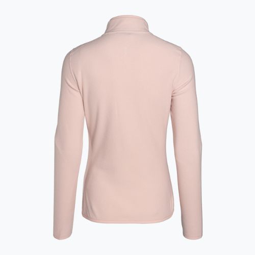 Női fleece pulóver The North Face 100 Glacier 1/4 Zip rózsaszín NF0A5IHNLK61