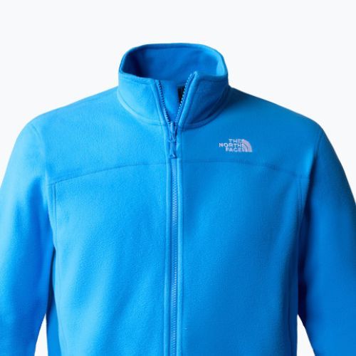 Férfi fleece pulóver The North Face 100 Glacier FZ kék NF0A5IHQLV61