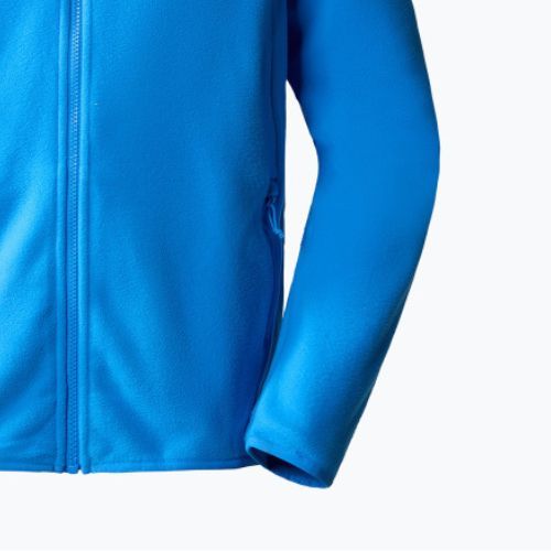 Férfi fleece pulóver The North Face 100 Glacier FZ kék NF0A5IHQLV61