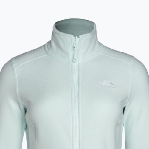 Női fleece pulóver The North Face 100 Glacier FZ kék NF0A5IHOLV51