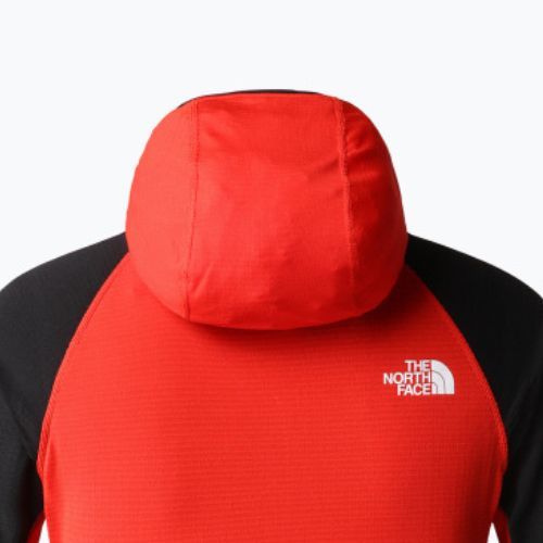 Férfi fleece pulóver The North Face Bolt Polartec Hoodie piros NF0A825EWU51