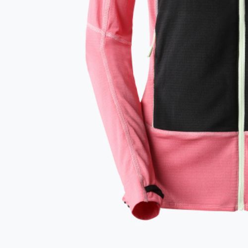 Női fleece pulóver The North Face Bolt Polartec Hoodie fekete és rózsaszín NF0A825JWV51