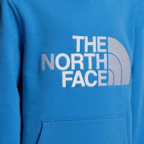 Gyermek túra pulóver The North Face Drew Peak P/O Hoodie kék NF0A82ENLV61