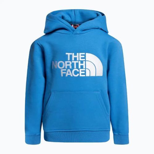 Gyermek túra pulóver The North Face Drew Peak P/O Hoodie kék NF0A82ENLV61