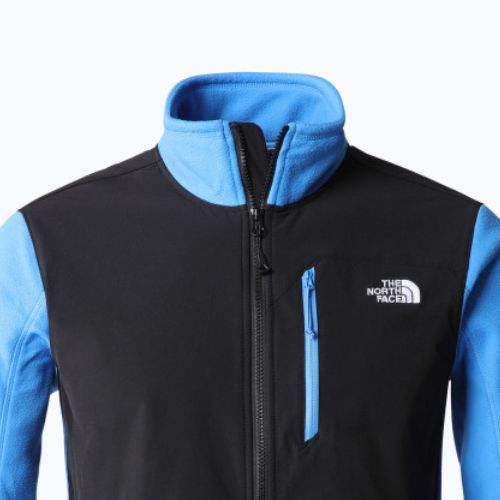 Férfi trekking pulóver The North Face Glacier Pro FZ kék NF0A5IHSTV51