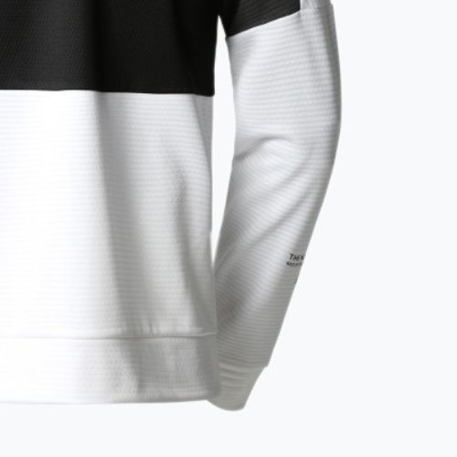 Férfi trekking pulóver The North Face MA Full Zip Fleece fehér NF0A823PRL61