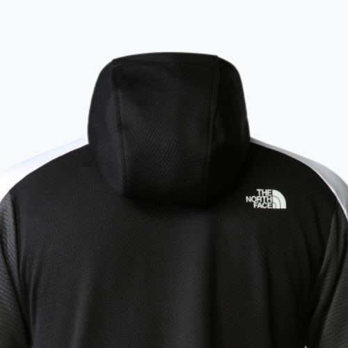 Férfi trekking pulóver The North Face MA Full Zip Fleece fehér NF0A823PRL61