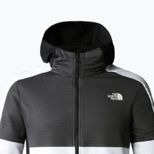 Férfi trekking pulóver The North Face MA Full Zip Fleece fehér NF0A823PRL61