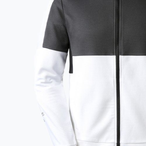 Férfi trekking pulóver The North Face MA Full Zip Fleece fehér NF0A823PRL61