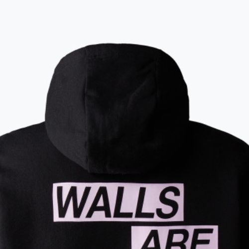 Női trekking pulóver The North Face Outdoor Graphic Hoodie Világos fekete NF0A827LJK31