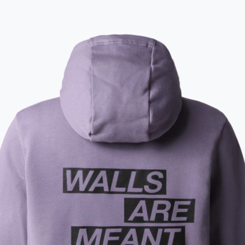 Női trekking pulóver The North Face Outdoor Graphic Hoodie Világos lila NF0A827LN141