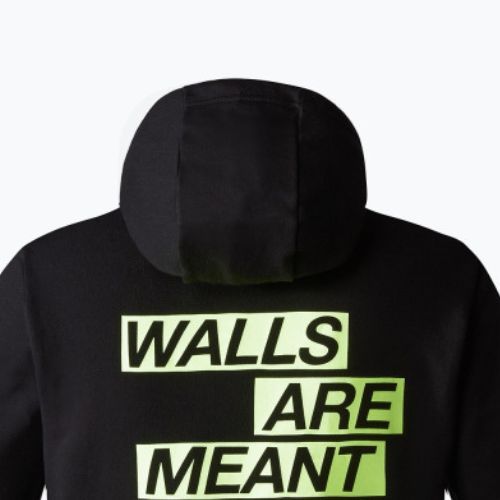 Férfi trekking pulóver The North Face Outdoor Graphic Hoodie Világos fekete NF0A827IJK31