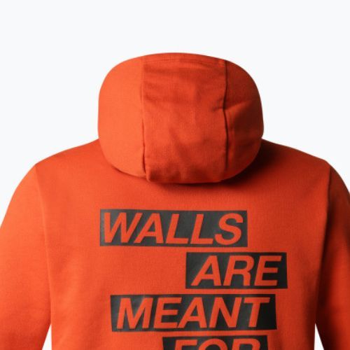Férfi trekking pulóver The North Face Outdoor Graphic Hoodie Világos narancssárga NF0A827ILV41