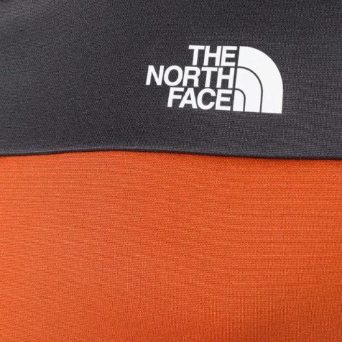 Férfi trekking pulóver The North Face Reaxion Fleece P/O Hoodie narancssárga NF0A7ZA8IMW1