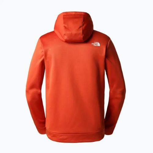 Férfi trekking pulóver The North Face Reaxion Fleece P/O Hoodie narancssárga NF0A7ZA8IMW1
