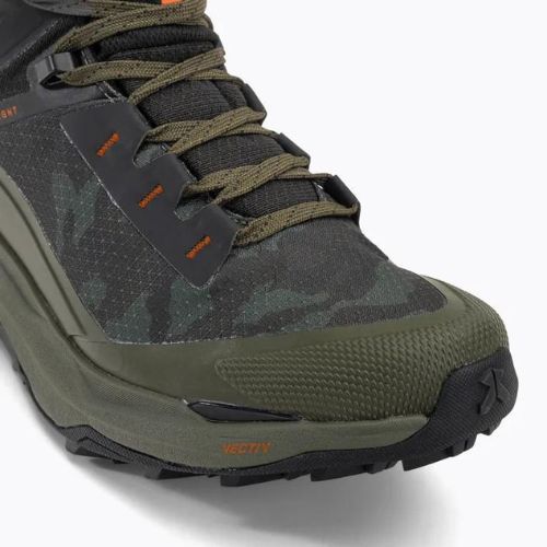 Férfi túrabakancs The North Face Vectiv Exploris 2 Mid Futurelight fekete-zöld NF0A7W6AIHI1