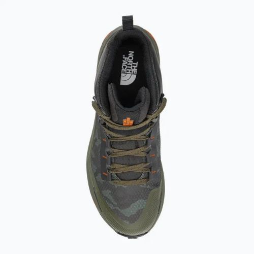 Férfi túrabakancs The North Face Vectiv Exploris 2 Mid Futurelight fekete-zöld NF0A7W6AIHI1