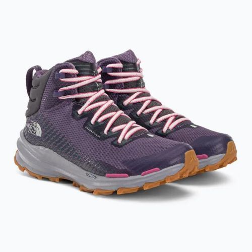 Női túrabakancsok The North Face Vectiv Fastpack Mid Futurelight lila NF0A5JCXIG01