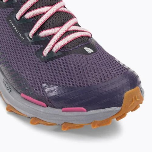 Női túrabakancsok The North Face Vectiv Fastpack Mid Futurelight lila NF0A5JCXIG01